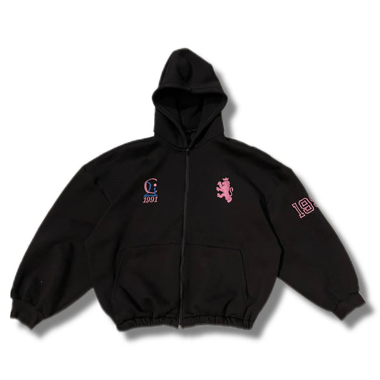 Boxing club hoodie black