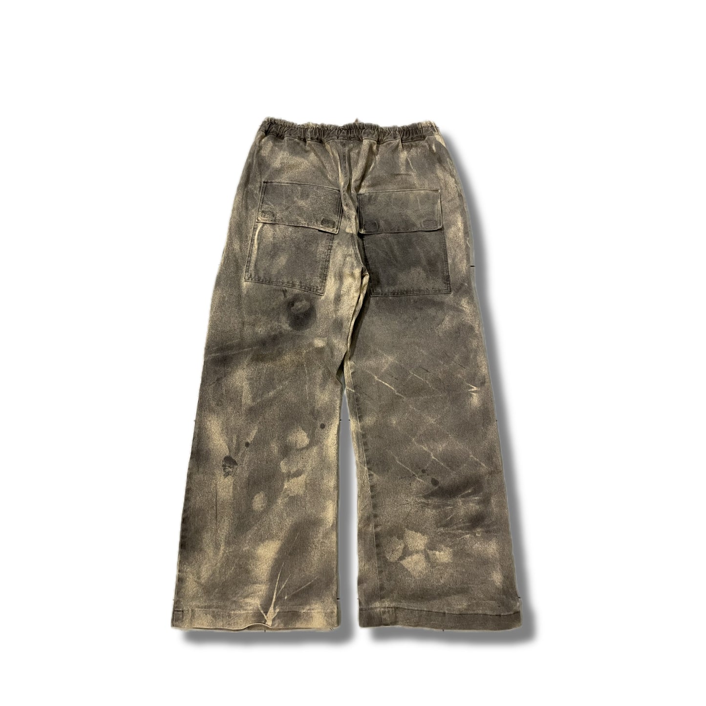 safari camo cargo pants